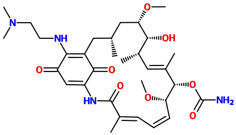(图片) MC094022 17-DMAG (Alvespimycin)